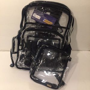 Niceebag Clear Backpack